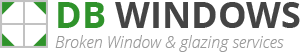 Rowley Regis Broken Window Logo