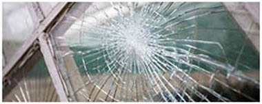 Rowley Regis Smashed Glass